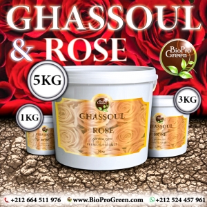 Ghassoul/Rhassoul Powder with Private Labelling
